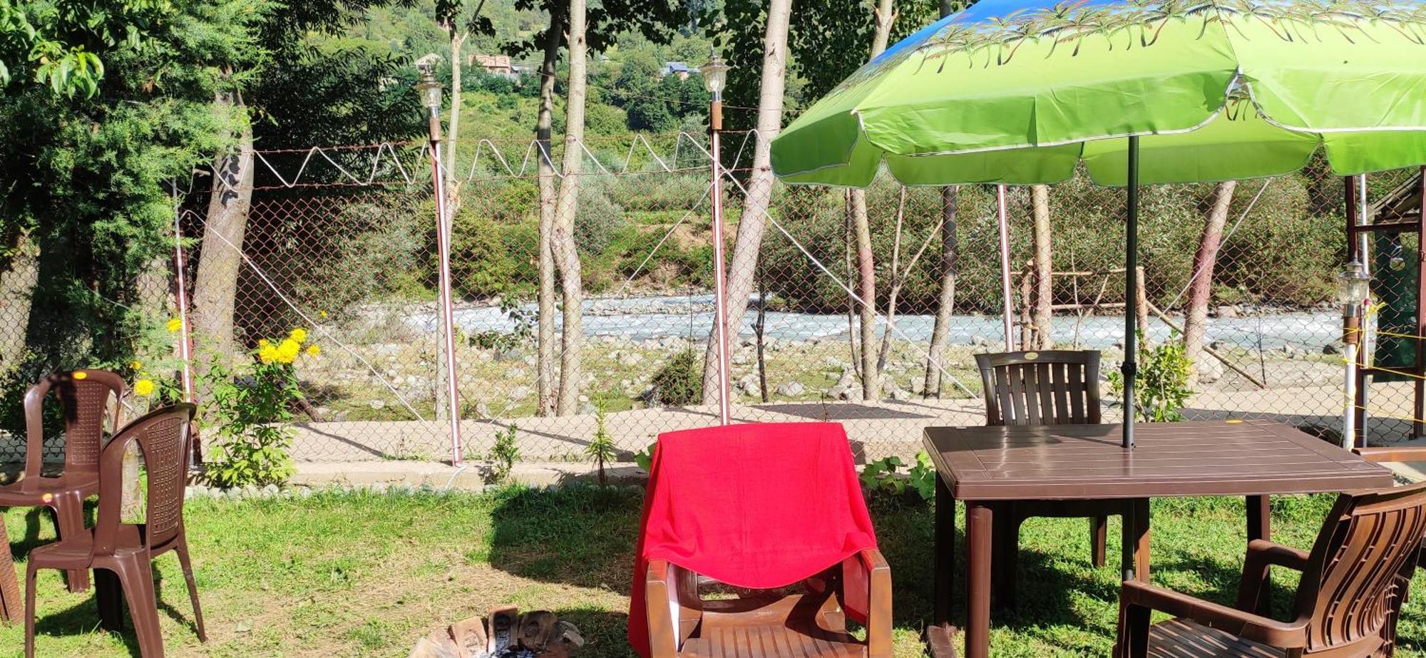 Dream River Resort Pahalgām Exterior foto